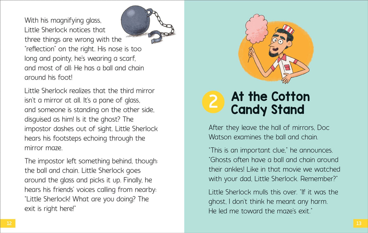 Little Sherlock: A Ghost at the Carnival