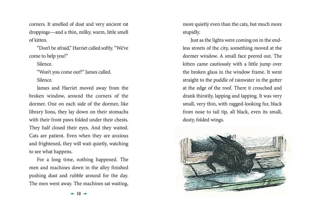 Catwings Return by Ursula  K. Le Guin
