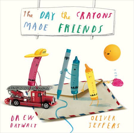 Day Crayons Friends