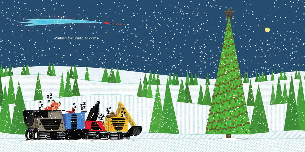 Digger and the Christmas Tree, The : Joseph Kuefler