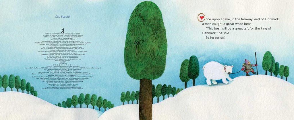 Cat on the Dovrefell by Tomie   dePaola
