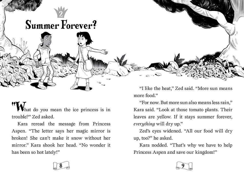 Missing Dwarf: A Branches Book (Once Upon a Fairy Tale #3)
