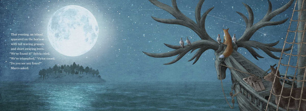 Antlered Ship by Dashka Slater