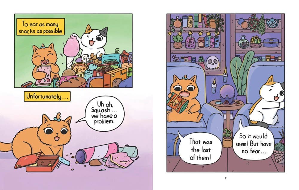 Cat & Cat Adventures: The Quest for Snacks (Cat & Cat Adventures, 1)