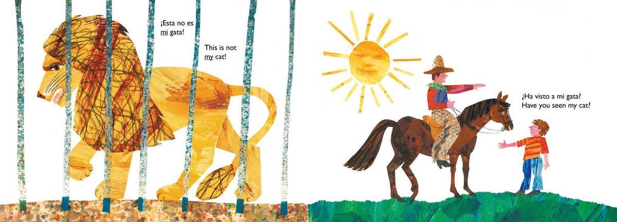 ¿Ha visto a mi gata? (Have You Seen My Cat?) (Spanish-English bilingual edition) by Eric   Carle