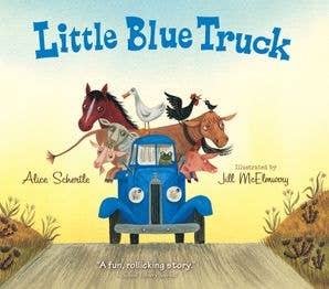 Little Blue Truck Board Book: Alice Schertle