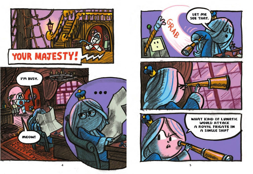 First Cat in Space & the Baby Pirate’s Revenge: Mac Barnett