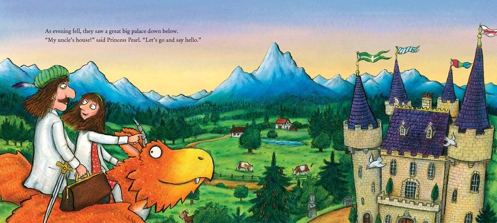 Zog And The Flying Doctors