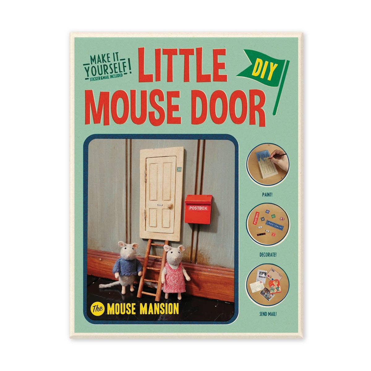 Sam & Julia - Furniture - Little Mouse Door