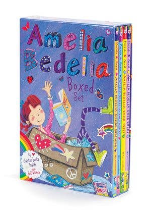Amelia Bedelia Chapter Book 4-Book Box Set : Herman Parish
