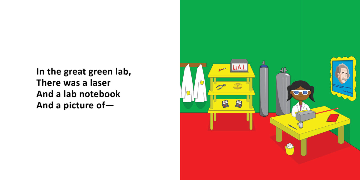 Goodnight Lab: A Scientific Parody (BB)