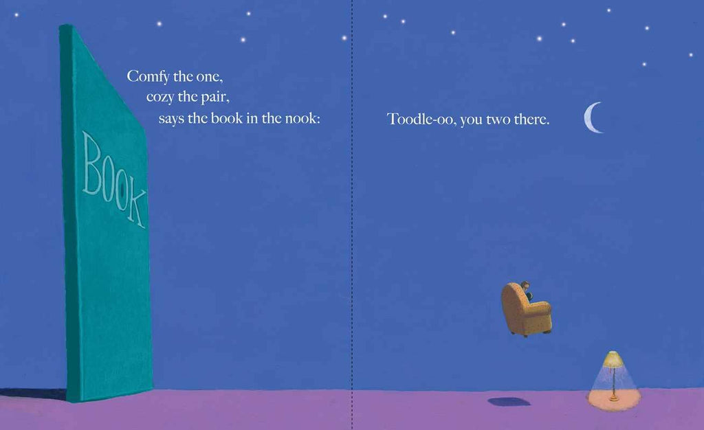 Have a Look, Says Book. by Richard Jackson