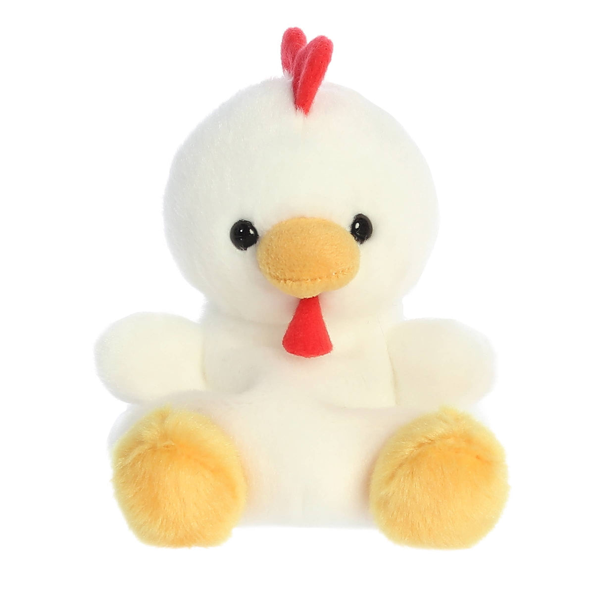 5" Plush Pal Cooper Chicken Palm Pals Stuffed Animal