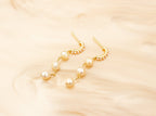 Freshwater Pearl Wedding Bride Bridesmaid Dangles