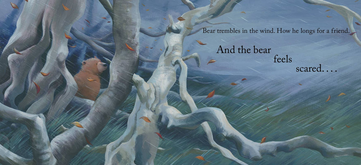 Bear Feels Scared by Karma Wilson