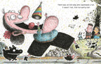 There Was An Old Lady Who Swallowed A Birthday Cake!