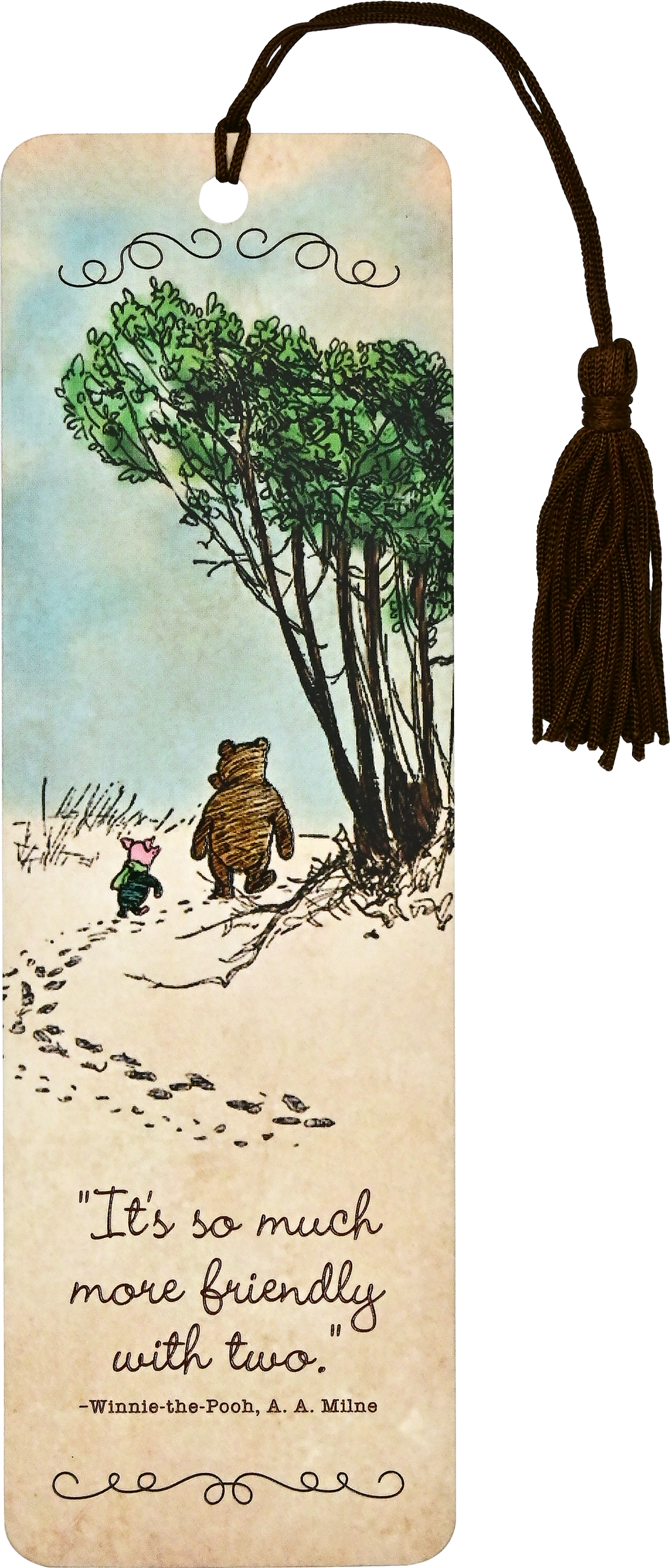 Winnie-the-Pooh Children's Bookmark