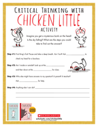 Chicken Little And The Big Bad Wolf