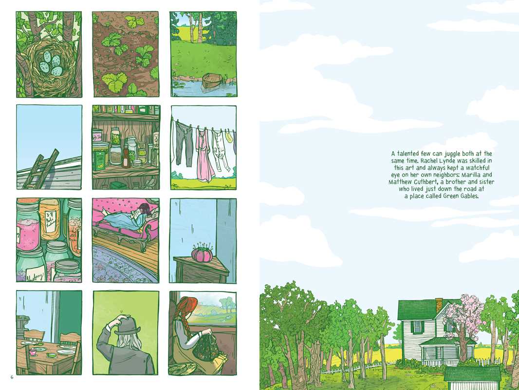 Anne of Green Gables by