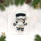 Felt Ornament Space Trooper
