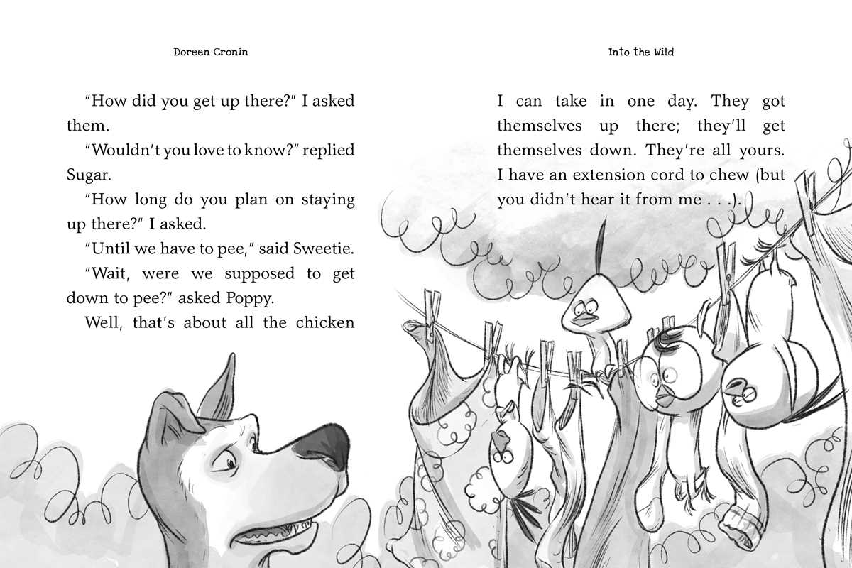 Into the Wild by Doreen   Cronin
