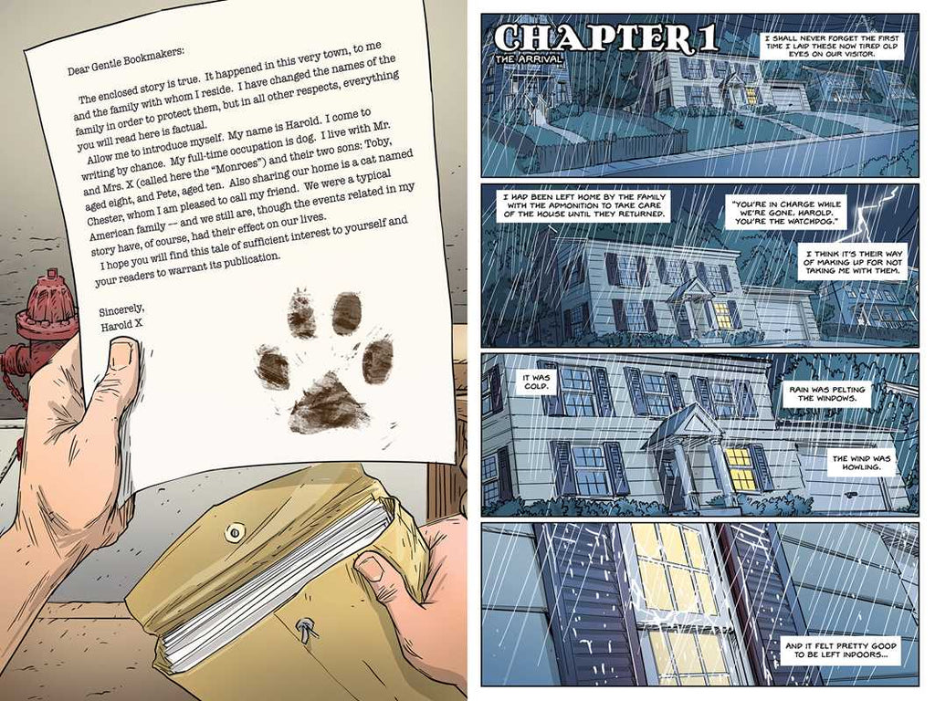 Bunnicula the Graphic Novel by James Howe