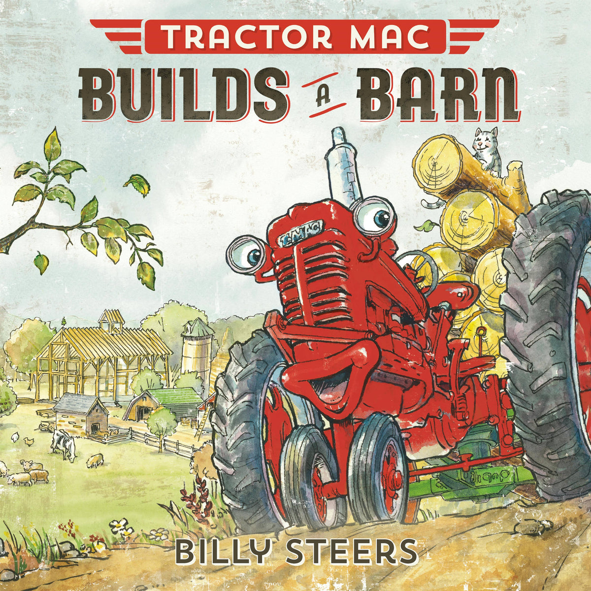 Tractor Mac Builds A Barn:  #1