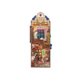 DIY Book Nook Kit: Magical Library w/ Dust Cover
