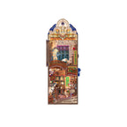 DIY Book Nook Kit: Magical Library w/ Dust Cover