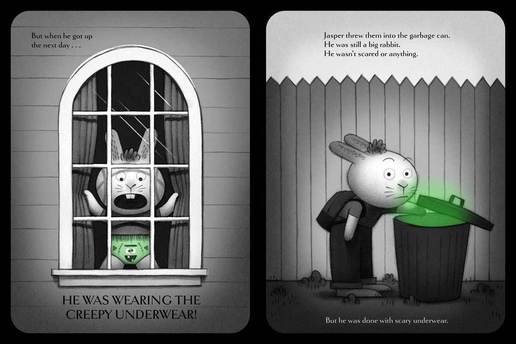 Creepy Pair of Underwear! by Aaron Reynolds