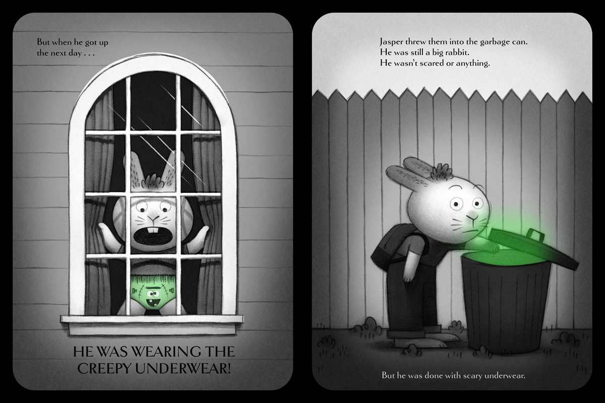 Creepy Pair of Underwear! by Aaron Reynolds