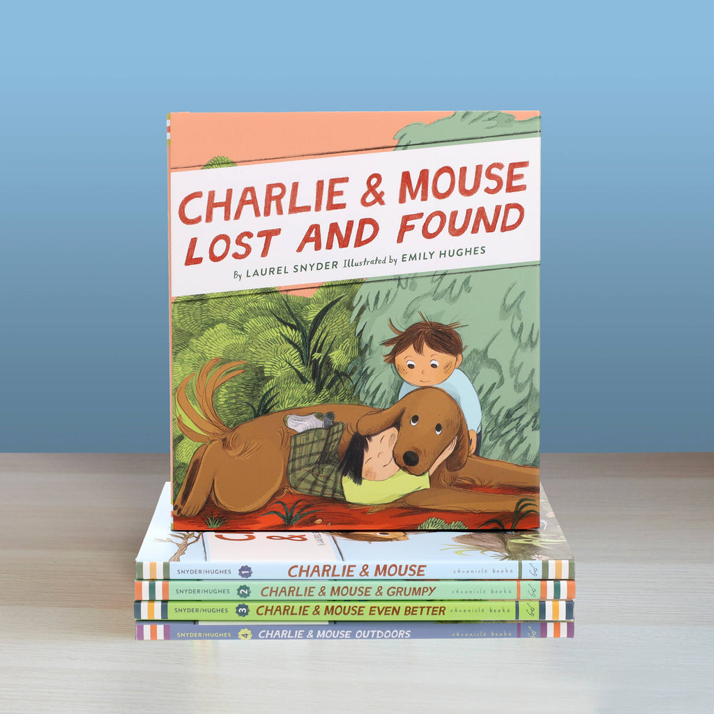 Charlie & Mouse Lost and Found