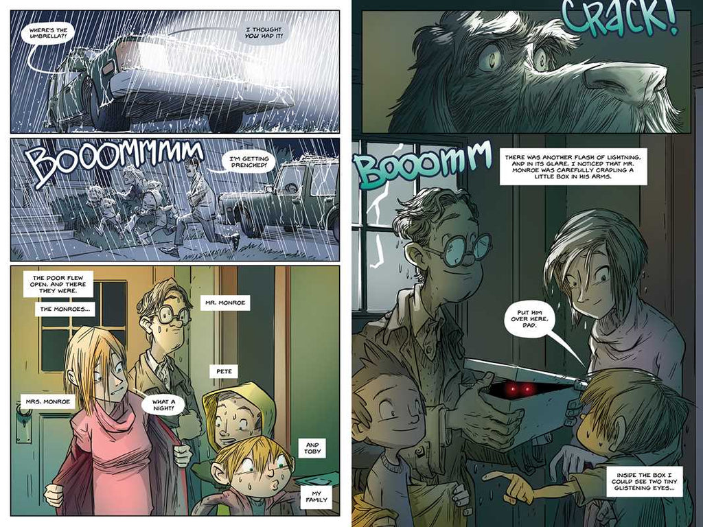 Bunnicula the Graphic Novel by James Howe