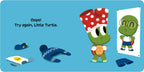 Little Turtle Tries Board Book