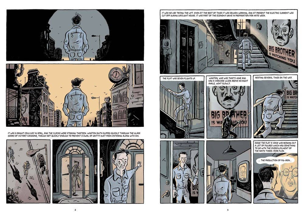 1984: The Graphic Novel: George Orwell