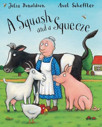 Squash And A Squeeze