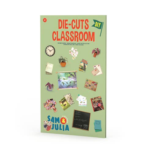 Die-Cut Prints CLASSROOM