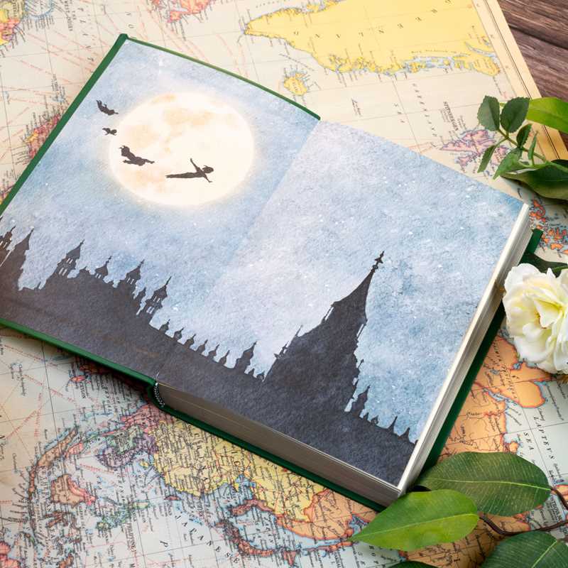 Peter Pan by J. M. Barrie