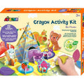 Avenir - Crayon Activity Kit GO PICNIC