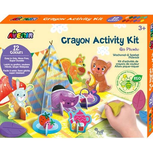 Avenir - Crayon Activity Kit GO PICNIC