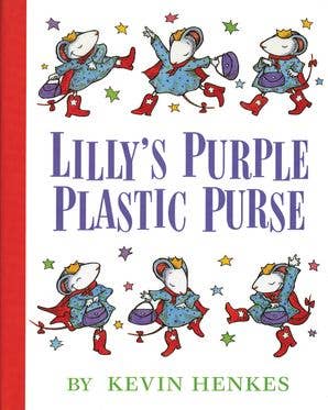 Lilly's Purple Plastic Purse : Kevin Henkes