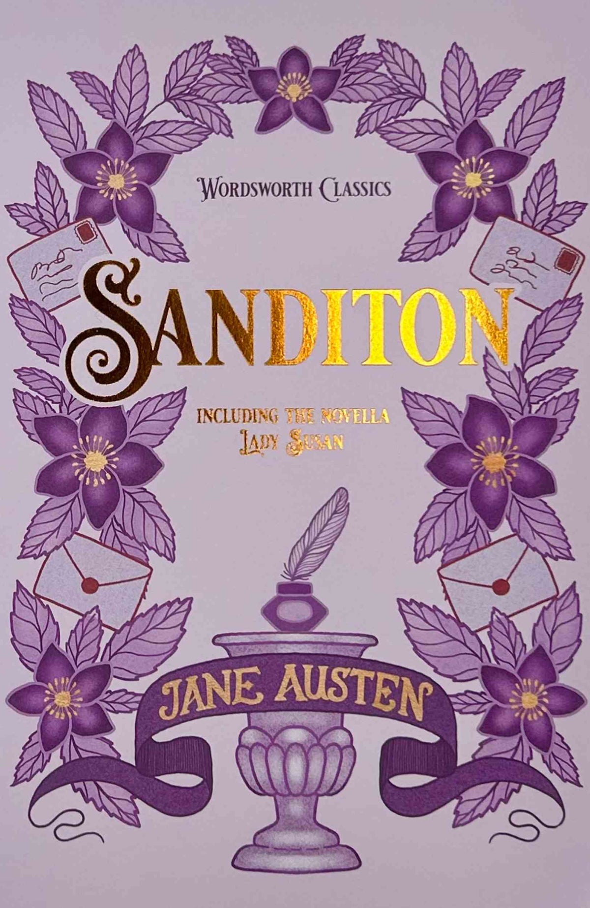 Sanditon | Austen | Wordsworth Classic Edition | Book