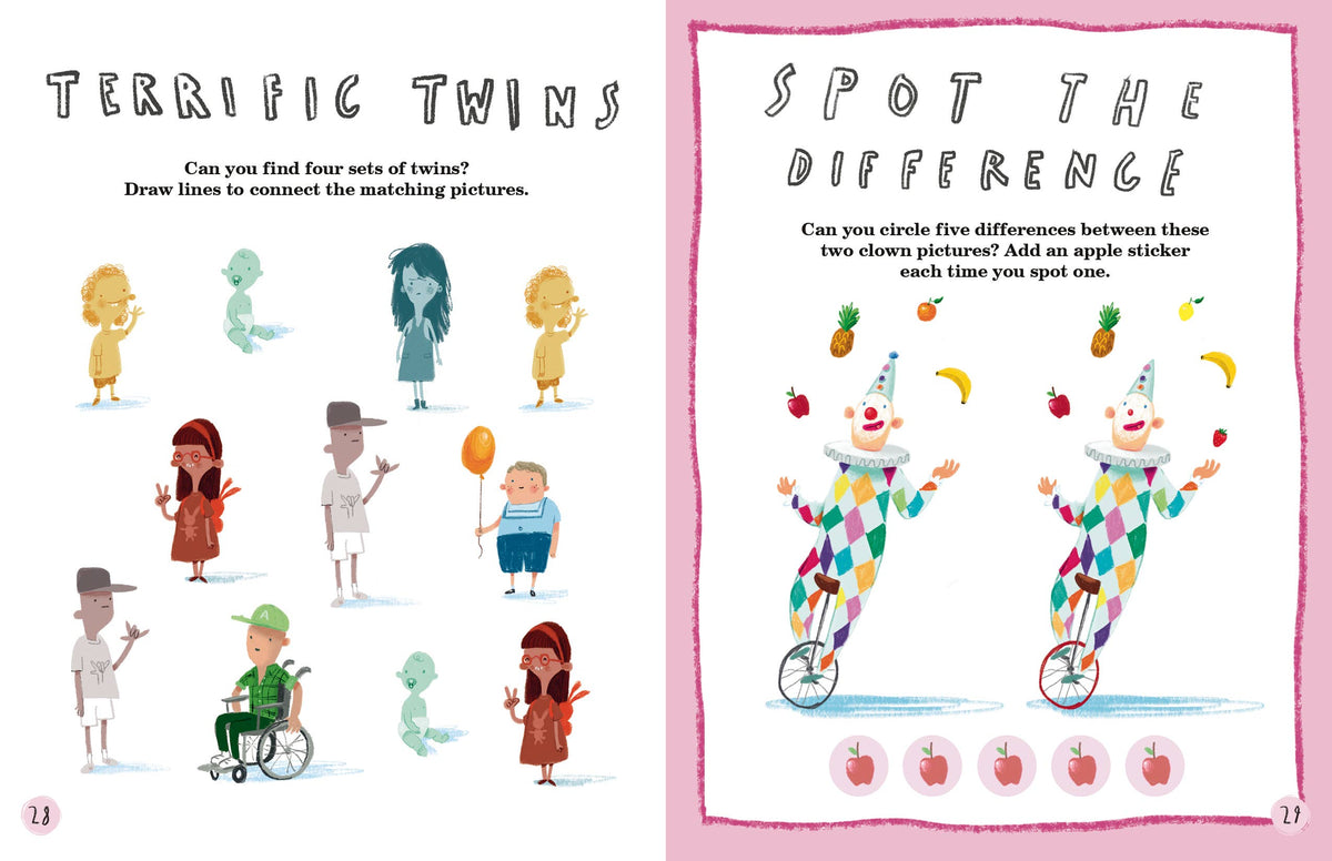 Here We Are Activity Book