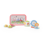 Metal tea set - The Big Family