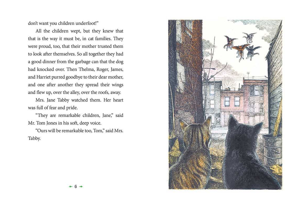 Catwings by Ursula  K. Le Guin
