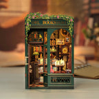 DIY Book Nook Kit: Owl Bookstore