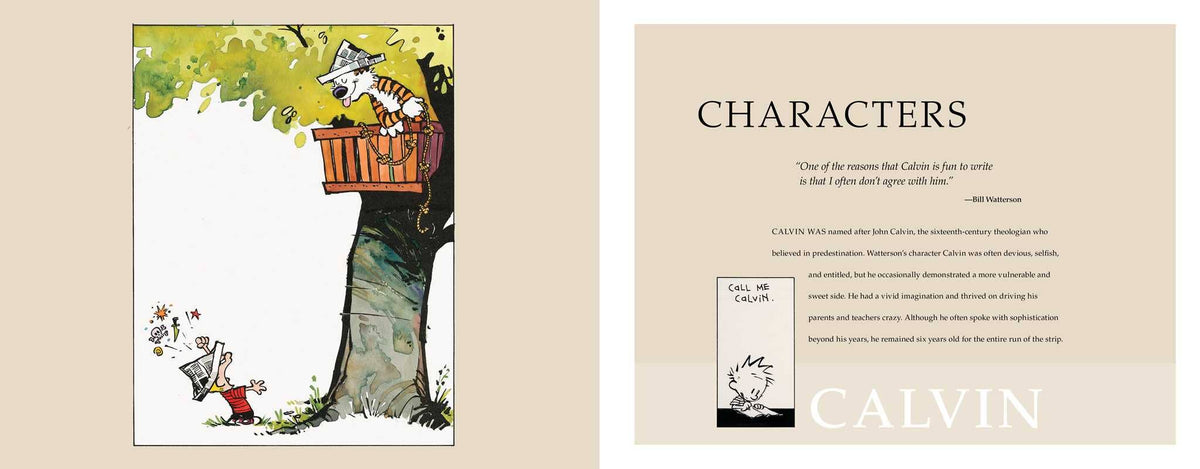 Exploring Calvin and Hobbes by Bill Watterson