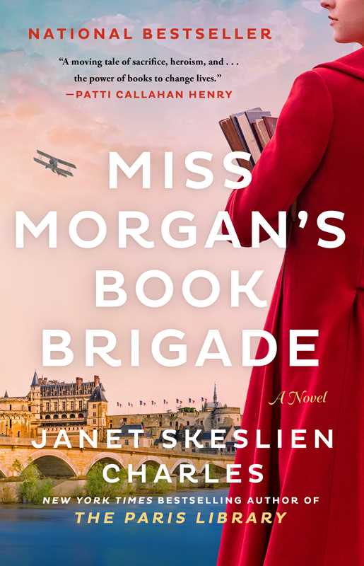 Miss Morgan's Book Brigade by Janet Skeslien Charles