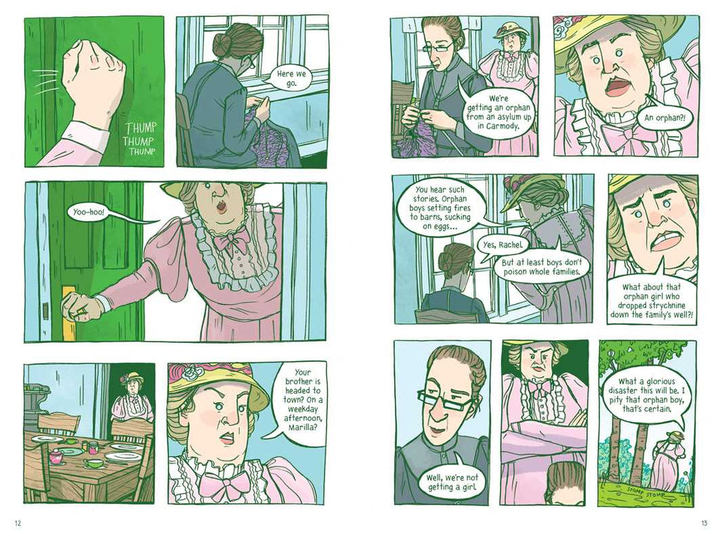 Anne of Green Gables by