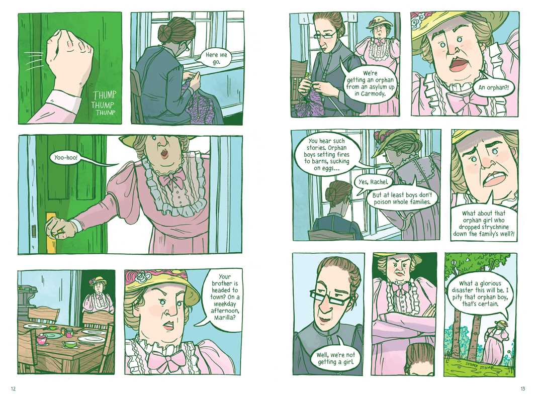 Anne of Green Gables by